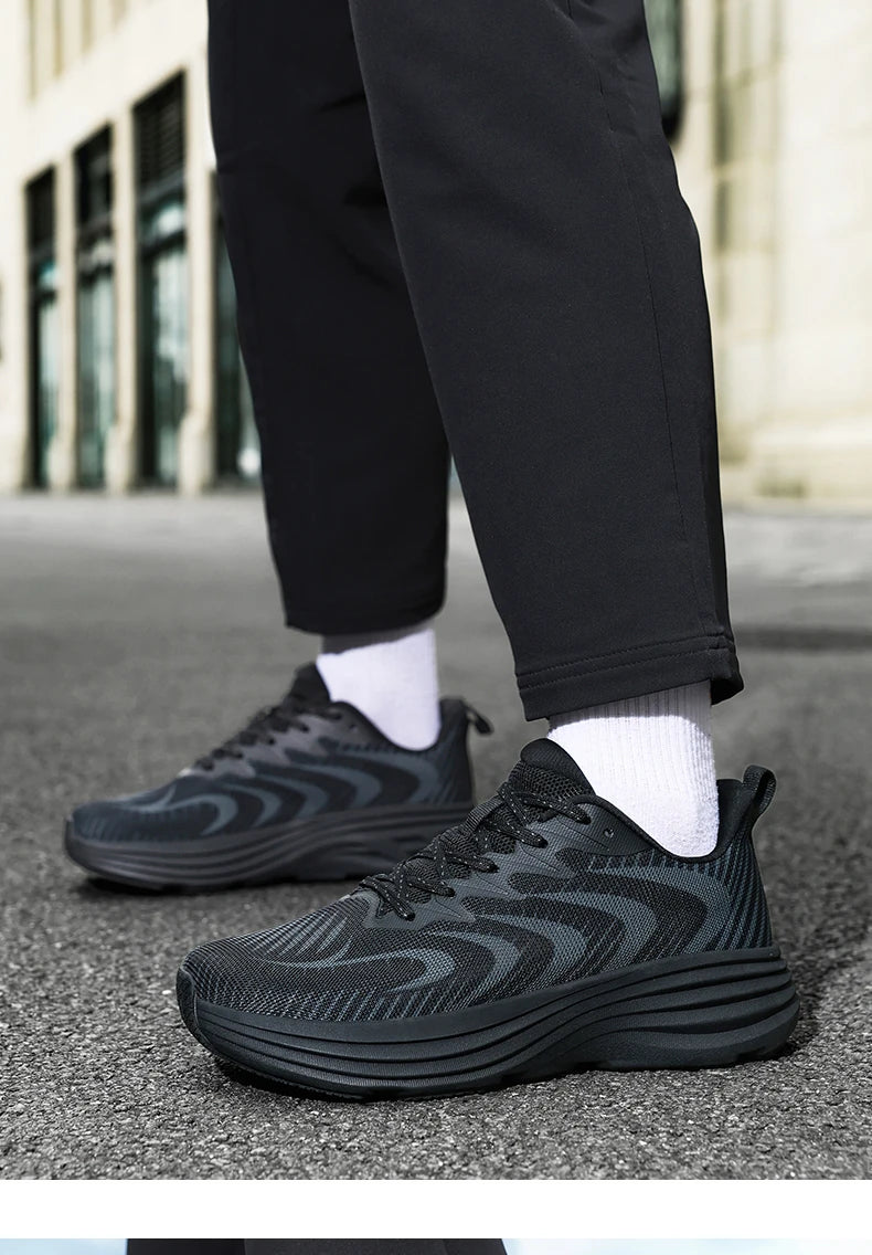 Trend Blade Running Shoes Men Barefoot Wide-toed Shoes Fashion Breathable Sneakers Sports Casual Shoes Zapatillas Hombre