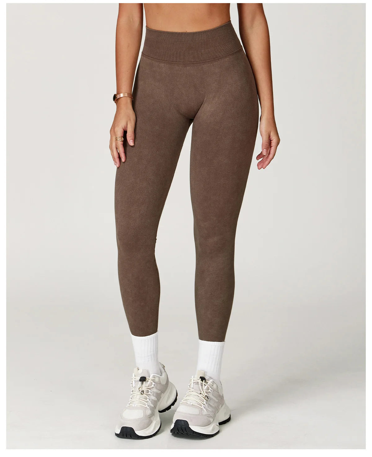Yoga Pants Sports Leggings Women Seamless Sports Yoga Pant High Waist Ribbed Gym Clothes Fitness Workout Wear Scrunch Bum Tights
