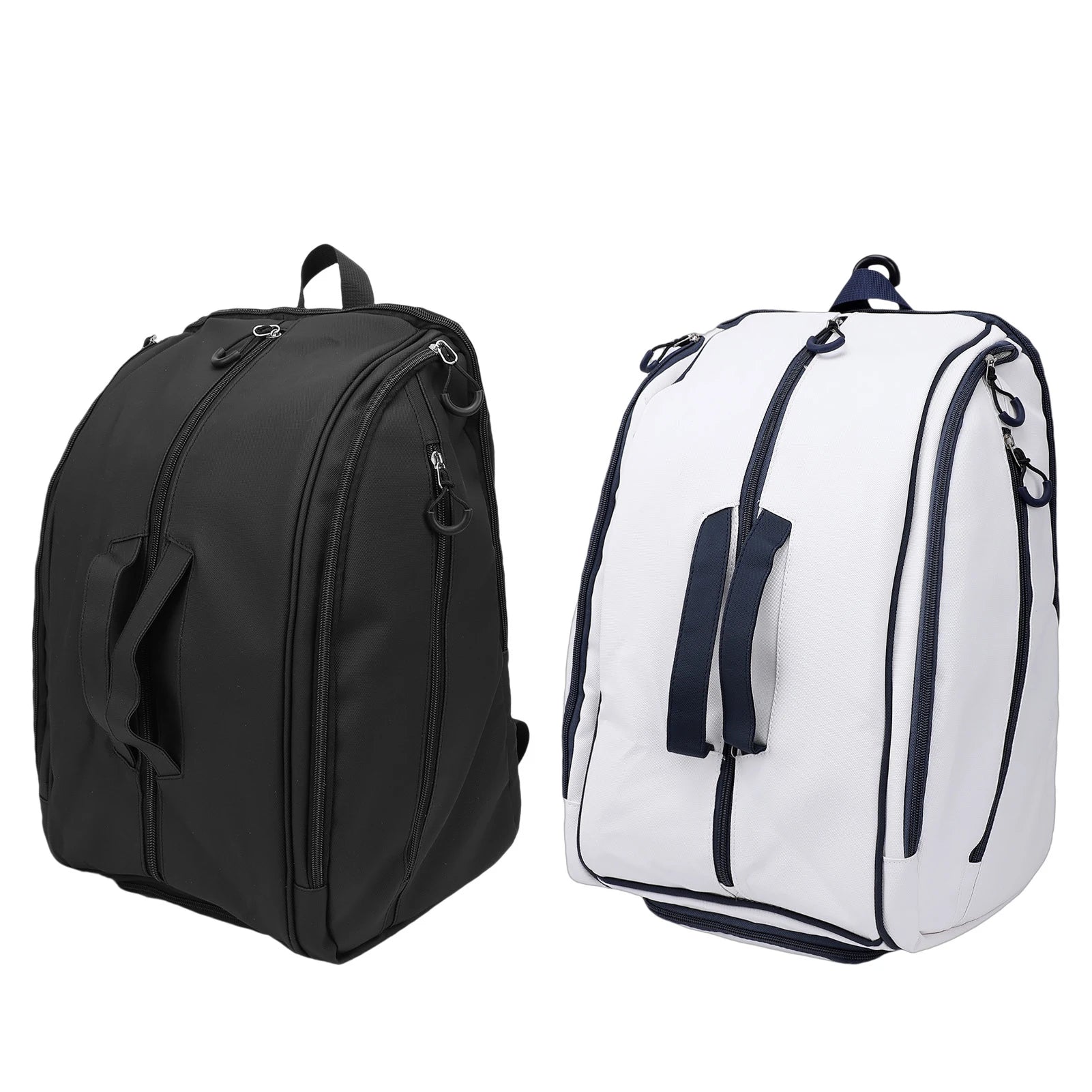 Pickleball racket storage backpack with shoe compartment adjustable multi-compartment backpack Men Women Sports Backpack