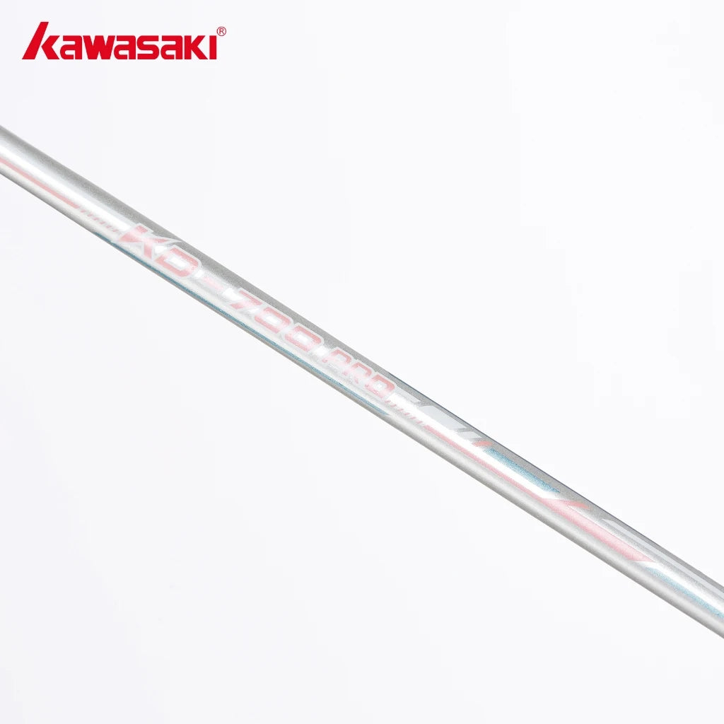 Kawawaki Original KD-700 Pro Badminton Rackets For Badminton Training With Badminton Bag + Two Badminton Grips