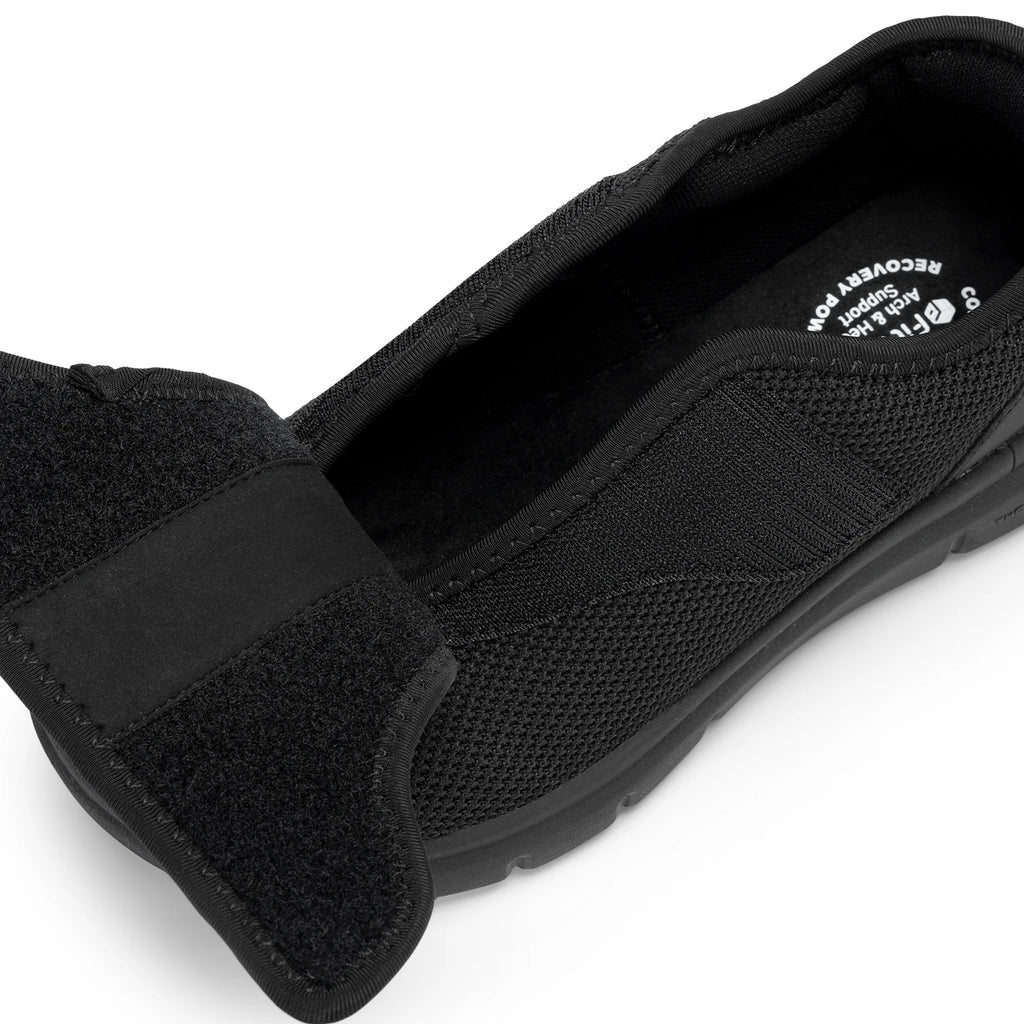 Fitville Women's Shoes Wide Width Diabetic Shoes Walking Casual Breathable for Swollen Feet Elderly Foot Pain Relief Neuropathy