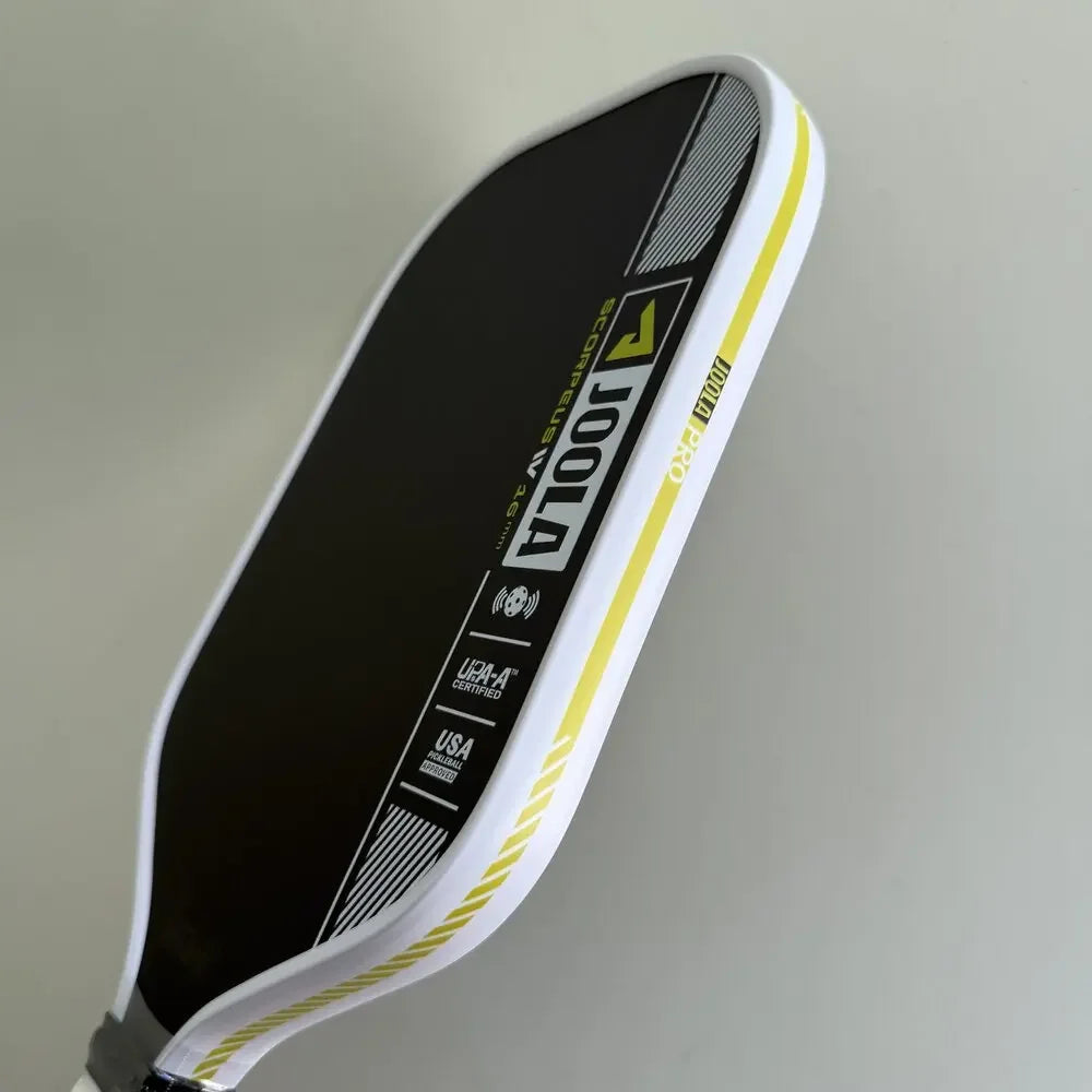 JOOLA BEN JOHNS PERSEUS PRO IV 16MM Pickleball Paddles T700 Carbon Fiber Increased Power Feel Fully Encased Sweet Spot