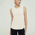 Yoga Tops Women Gym Training Sport Tops Quick-Dry Yoga Shirts Sleeveless Outdoor Running Fitness Casual Sports T-shirt