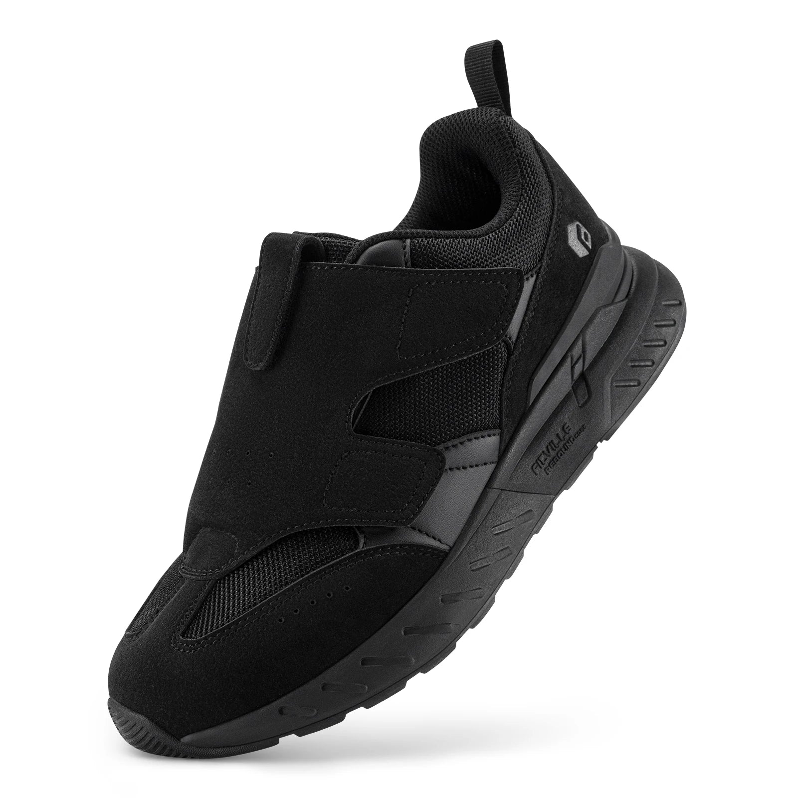 FitVille Diabetic Shoes For Women Wide Width Shoes With Strap Closure Slip-On Sneaker Lightweight Comfortable For Wide Feet