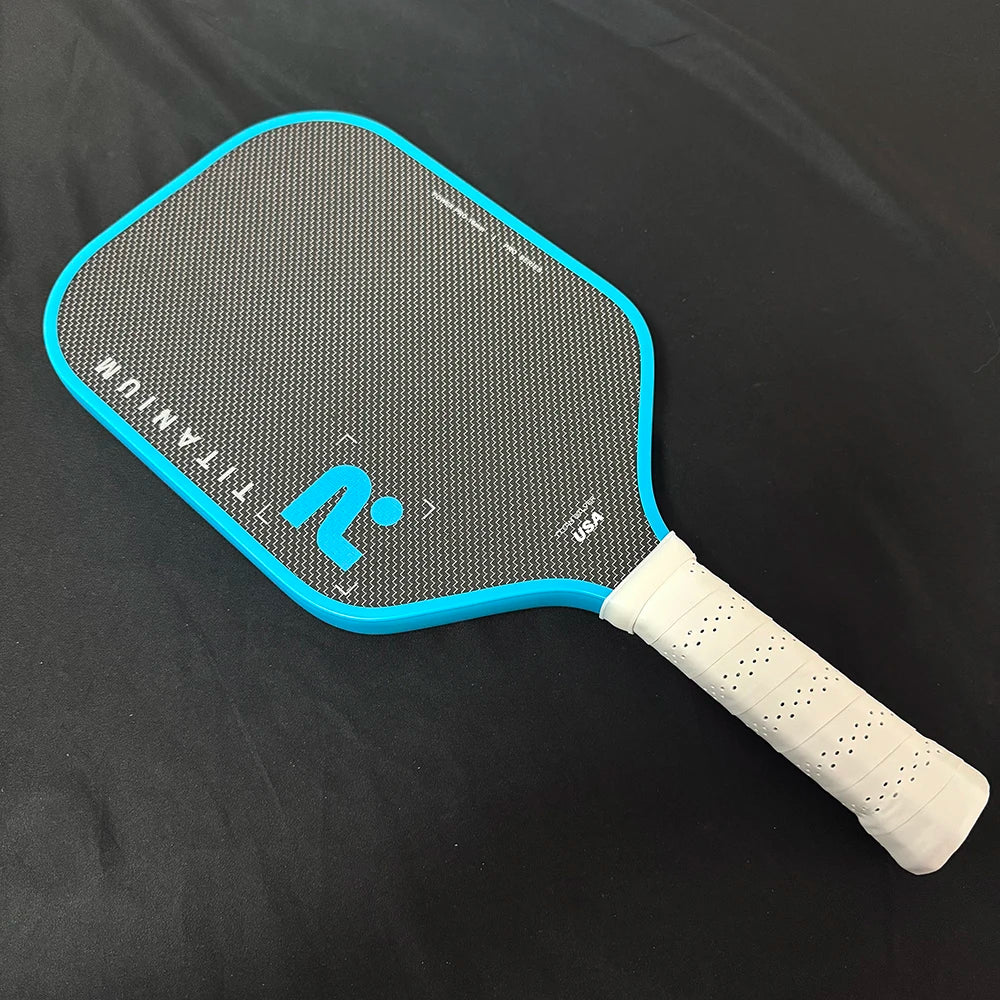 TITANIUM T700 Pickleball Paddle surface increases spin and control, 16mm polypropylene core, offensive, defensive
