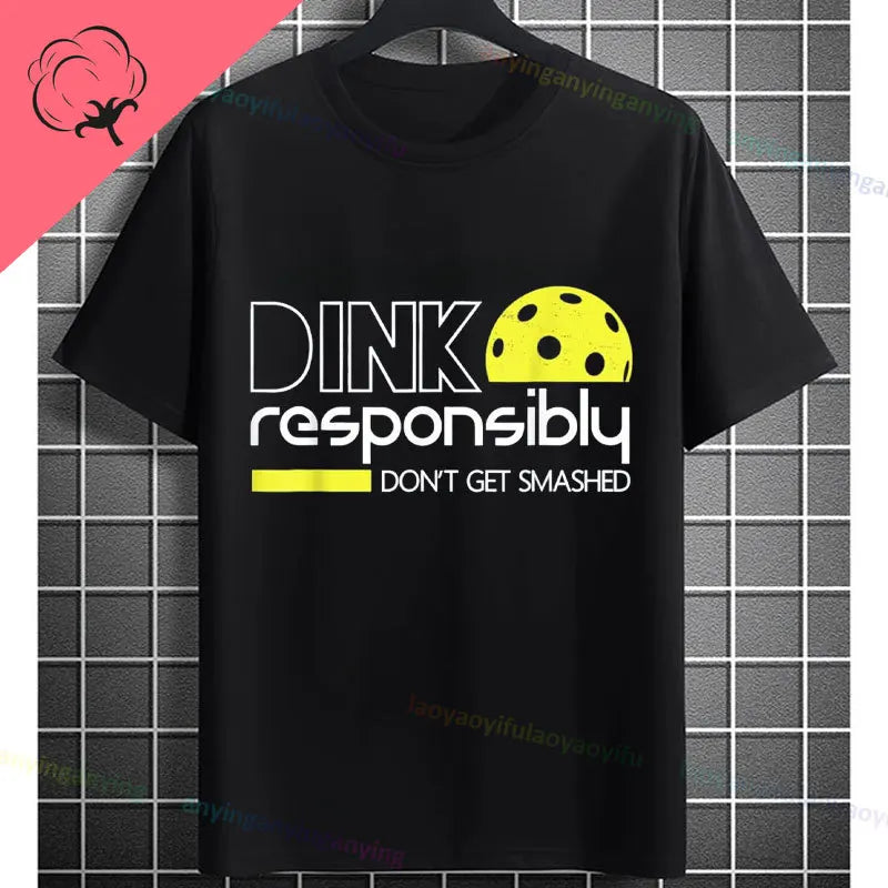 Pickleball Graphic T-Shirt – "It Was in" Funny Design Casual 100% Cotton Short-sleeve Fashion Sporty Style Tee Perfect for Gift