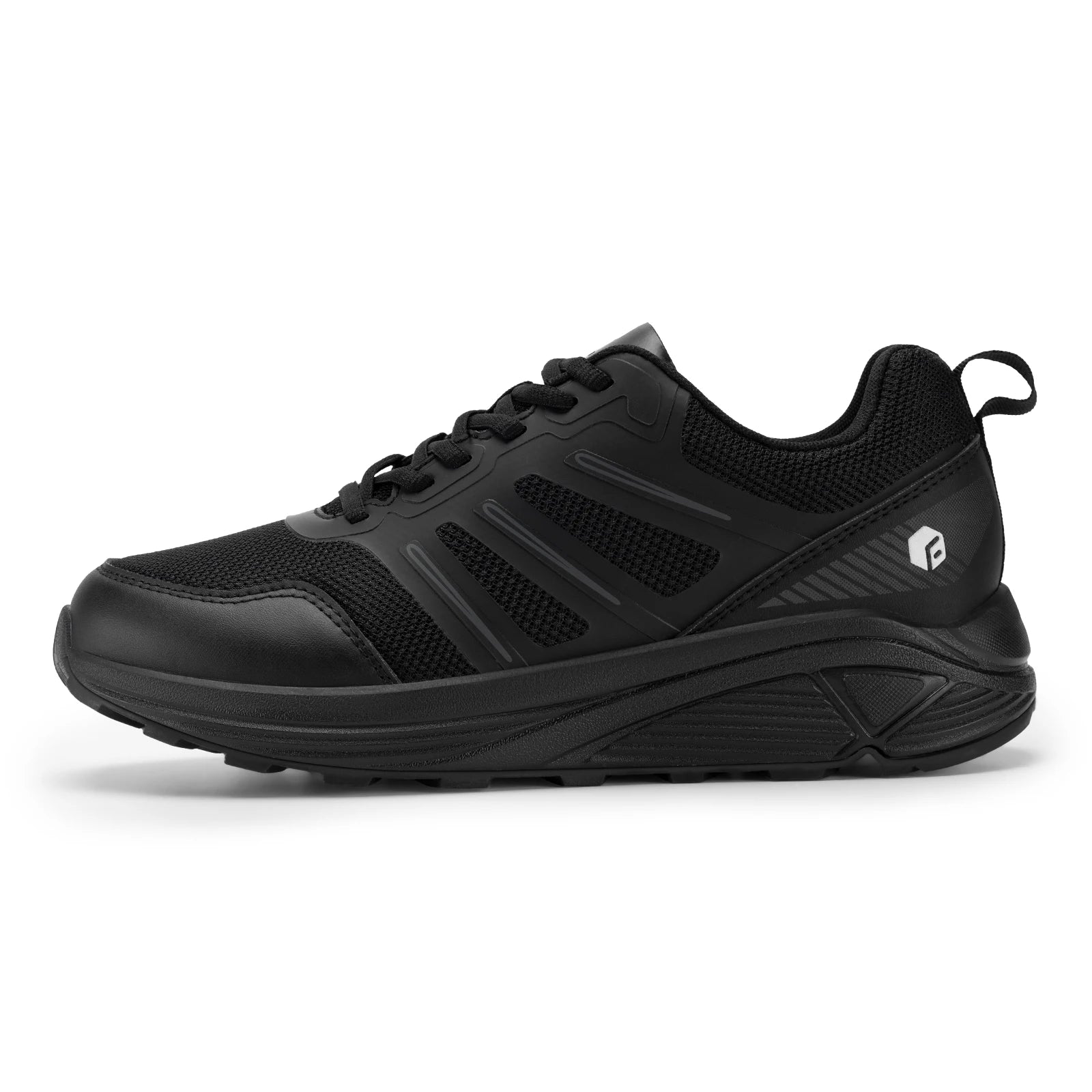 Fittington Extra Wide Men's Sports Shoes Cushioning Sneakers Trail Running Shoes For Men Heel Pain Plantar Fasciitis Relief