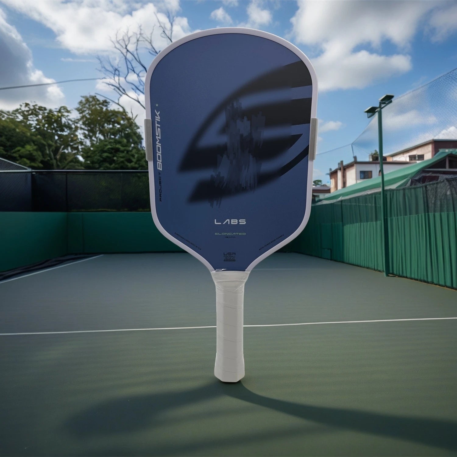 Boom Foam Pickleball Paddle Gen5 16mm Pickleball Paddle Stick EPP Full Foam Core Usapa Approved Carbon Fiber Picklebal Racket