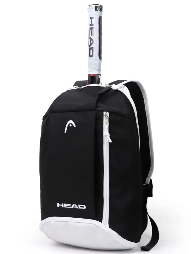 HEAD Tennis Racket Bag Large Capacity for Simple Fashion Tennis Racket Bag Badminton Backpack Portable Racket Bag