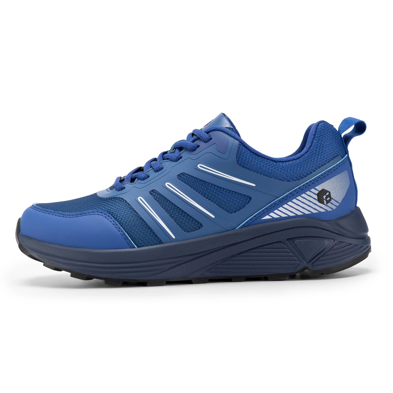 Fittington Extra Wide Men's Sports Shoes Cushioning Sneakers Trail Running Shoes For Men Heel Pain Plantar Fasciitis Relief