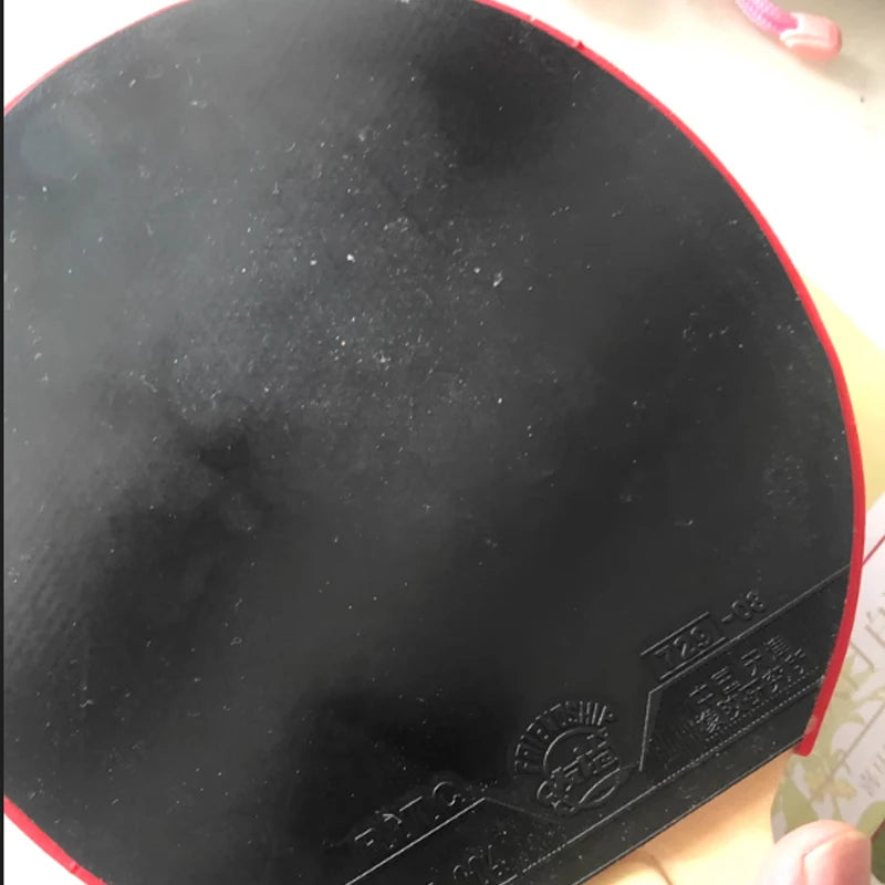 Special Shaped Table Tennis Racket 6mm Thickness Grasp The Diagonal Handle Professional Bottom Plate Developed By Peng Daoxiu