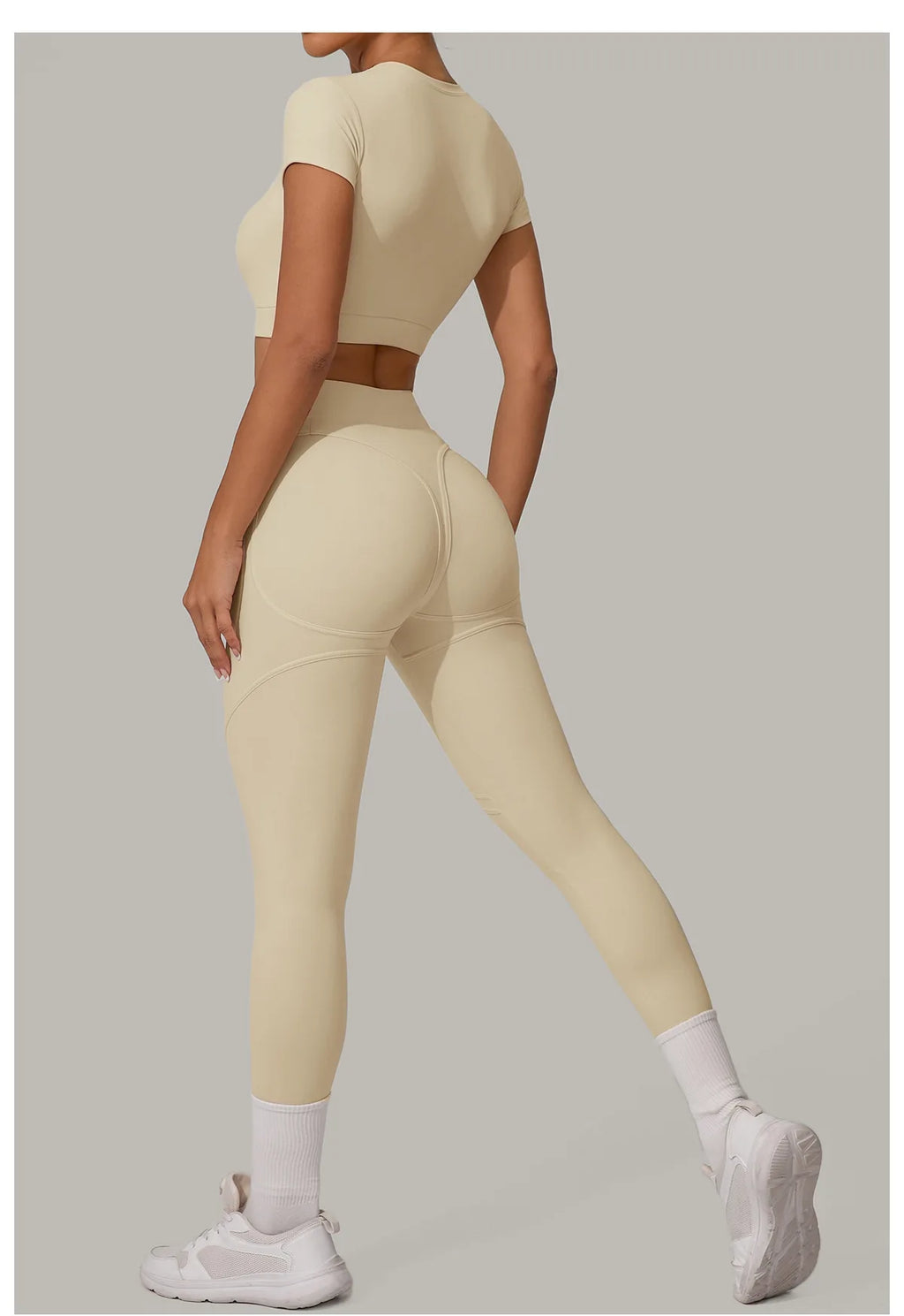 Yoga Pants Women Hip Lifting Women Running Sports Leggings High Waist Fitness Leggings Push Up Yoga Leggings Gym Clothing Sports