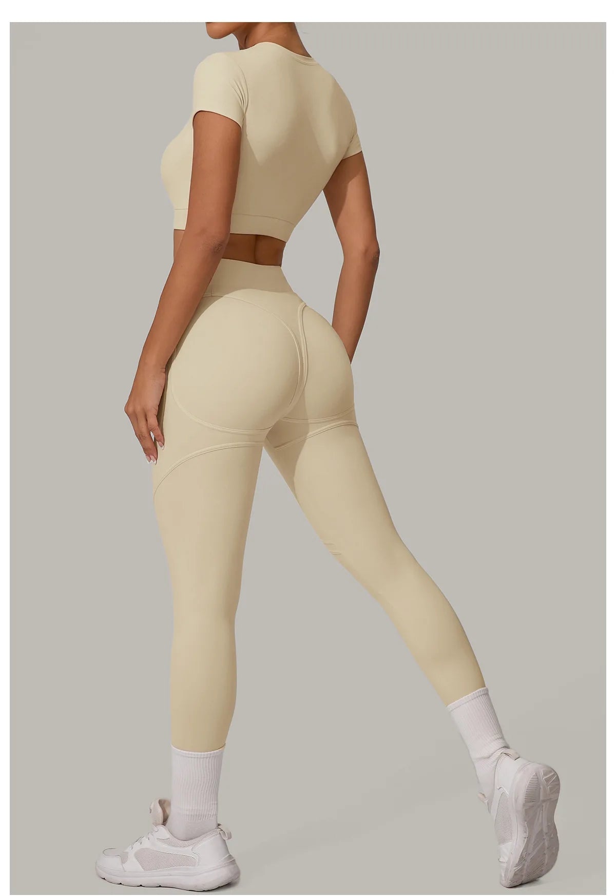 Yoga Pants Women Hip Lifting Women Running Sports Leggings High Waist Fitness Leggings Push Up Yoga Leggings Gym Clothing Sports