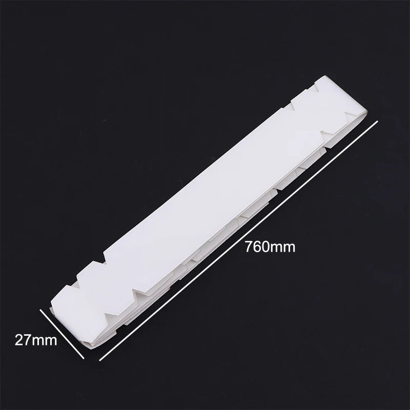 Pickleballs Paddles Protection Tape Transparent Racquet Head Guard Protective Guard Paddle Protector Racket Edge Protection Tape