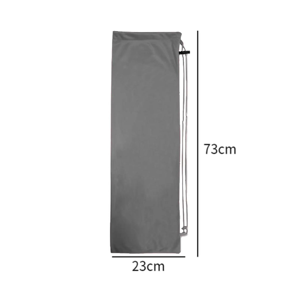 Badminton Racket Bag Pouch,Portable Drawstring Bag Soft Dustproof Protective Cover Case for Beginner Badminton Players
