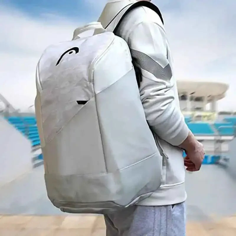 Wholesale New High Quality Heads Series Multifunctional Tennis Bag Sports Badminton Backpack with Separate Shoe Compartment