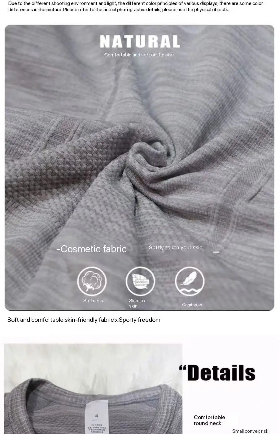 2026 New Women's Classics Long Sleeve Seamless Yoga Top Breathable Workout Shirt with Thumb Holes Fitness Gym Activewear