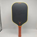 Bread and Butter Loco Pickleball Paddle 16mm Dual-Density Foam Core Hybrid Elongated CFC T700 Carbon Fiber Pickleball Paddles