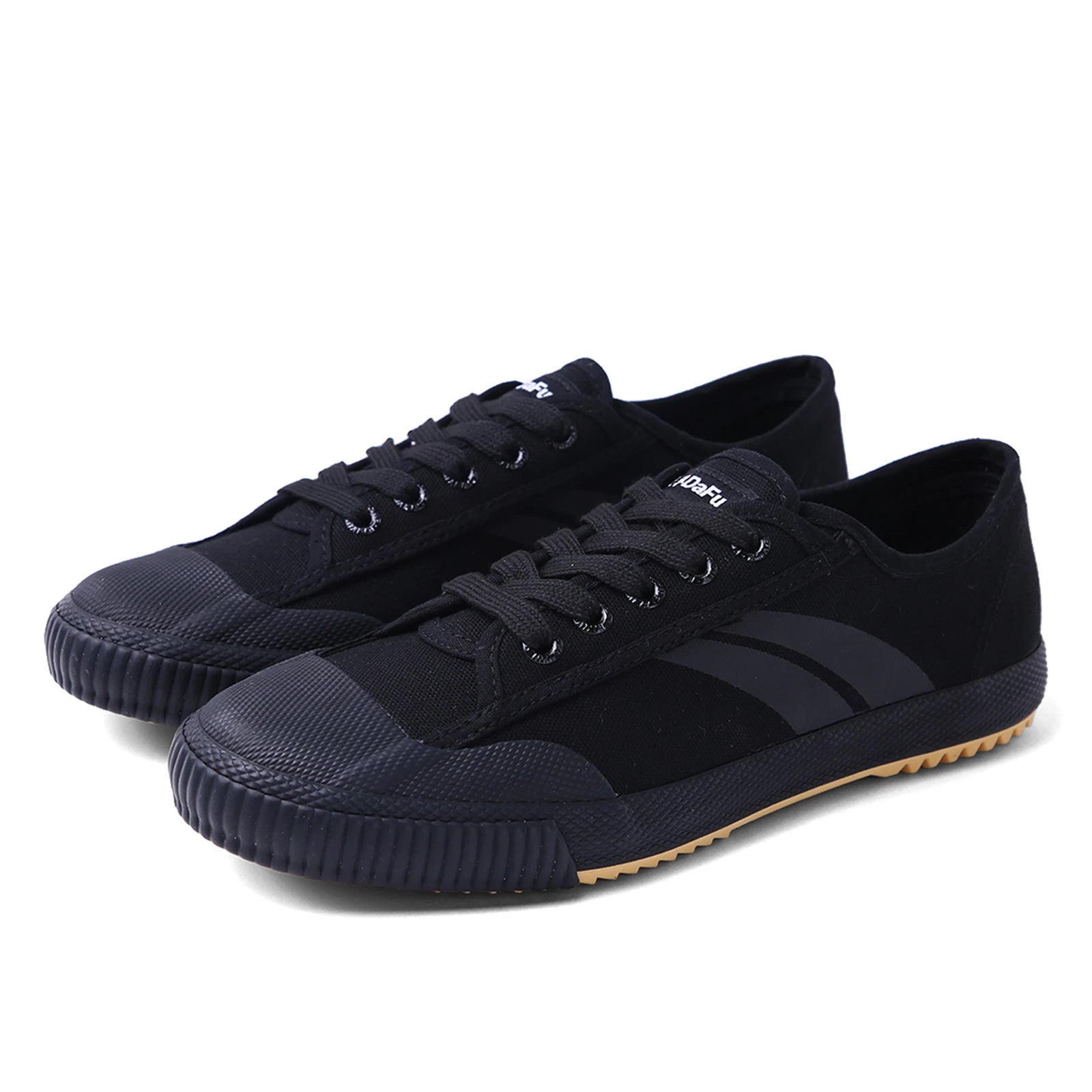 Dafu Original Kungfu Shoes Improved Version Sneakers Men Women All Black Shoes