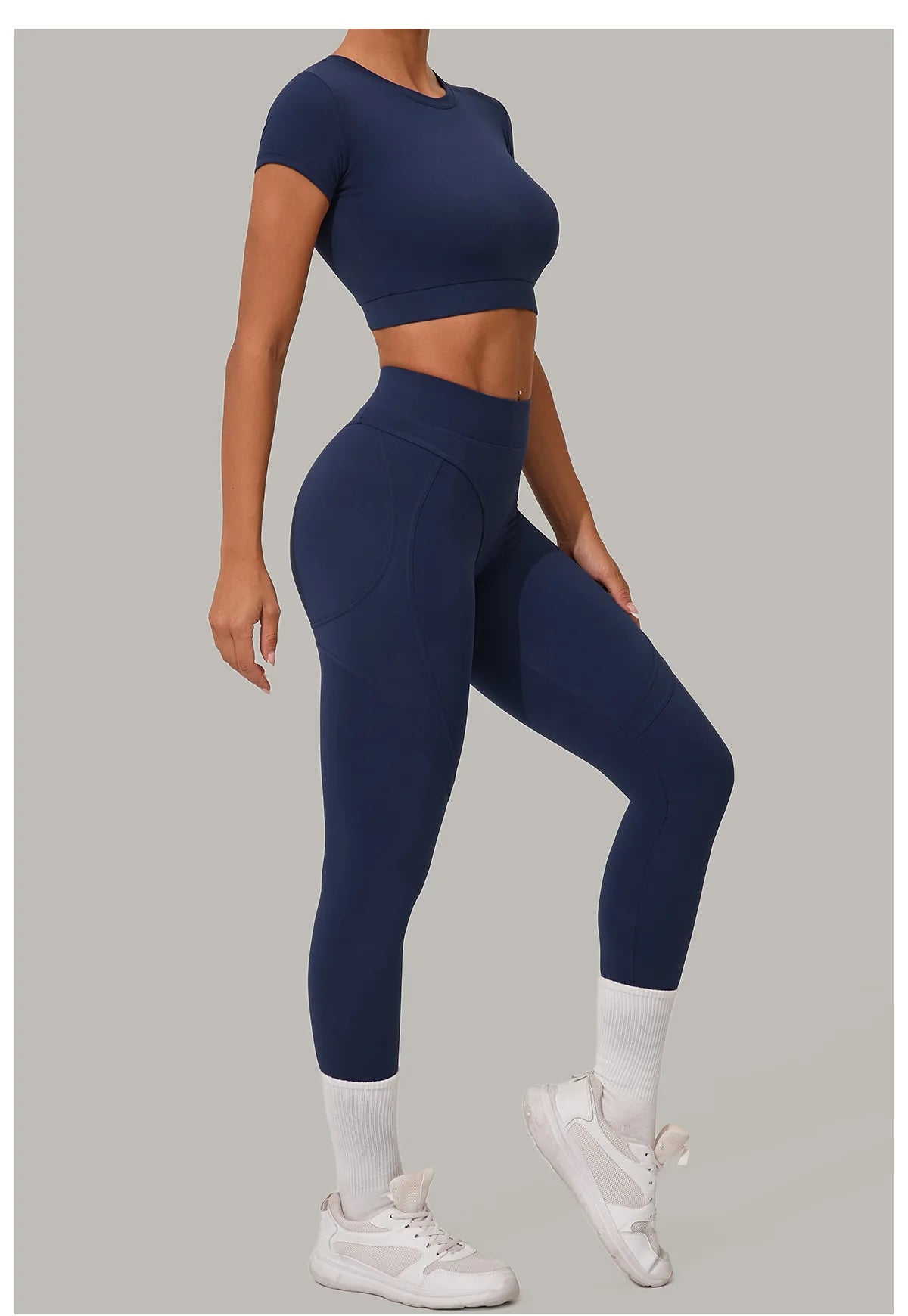 Yoga Pants Women Hip Lifting Women Running Sports Leggings High Waist Fitness Leggings Push Up Yoga Leggings Gym Clothing Sports
