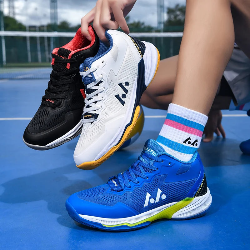 New Men's Professional Tennis Shoes, High-quality Indoor And Outdoor Tennis Training Shoes, Outdoor Hiking Shoes, Golf Shoes