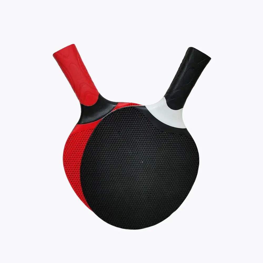 Comfortable Grip Table Tennis Rackets Silicone Professional Table Tennis Bats Table Tennis Paddle for Student Beginner