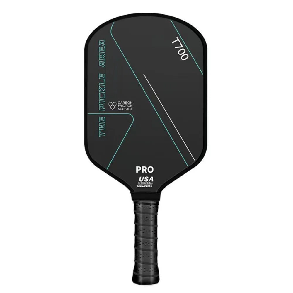 1pc T700 Pickleball Paddles Frosted Surface Carbon Fiber Pickleball Rackets USAPA Approved Lightweight Pickle Ball Paddle