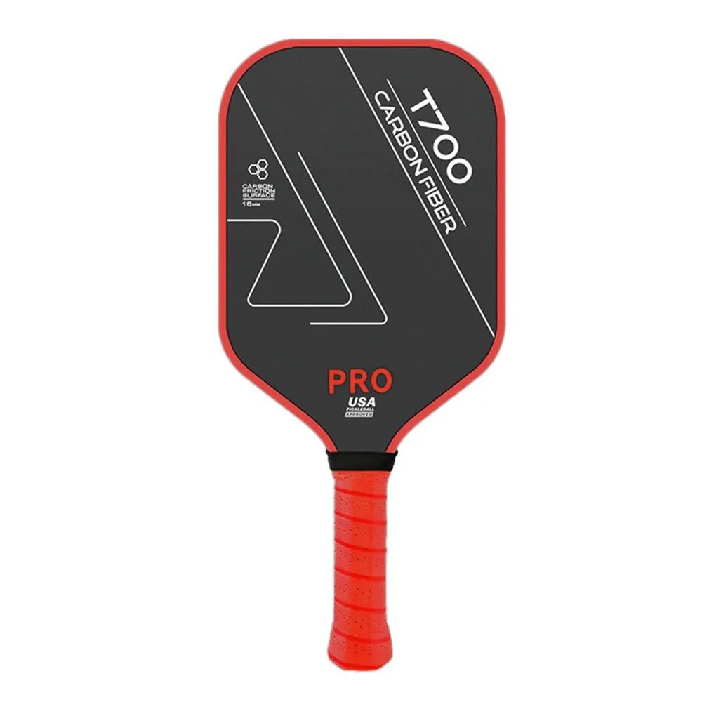 1pc T700 Pickleball Paddles Frosted Surface Carbon Fiber Pickleball Rackets USAPA Approved Lightweight Pickle Ball Paddle