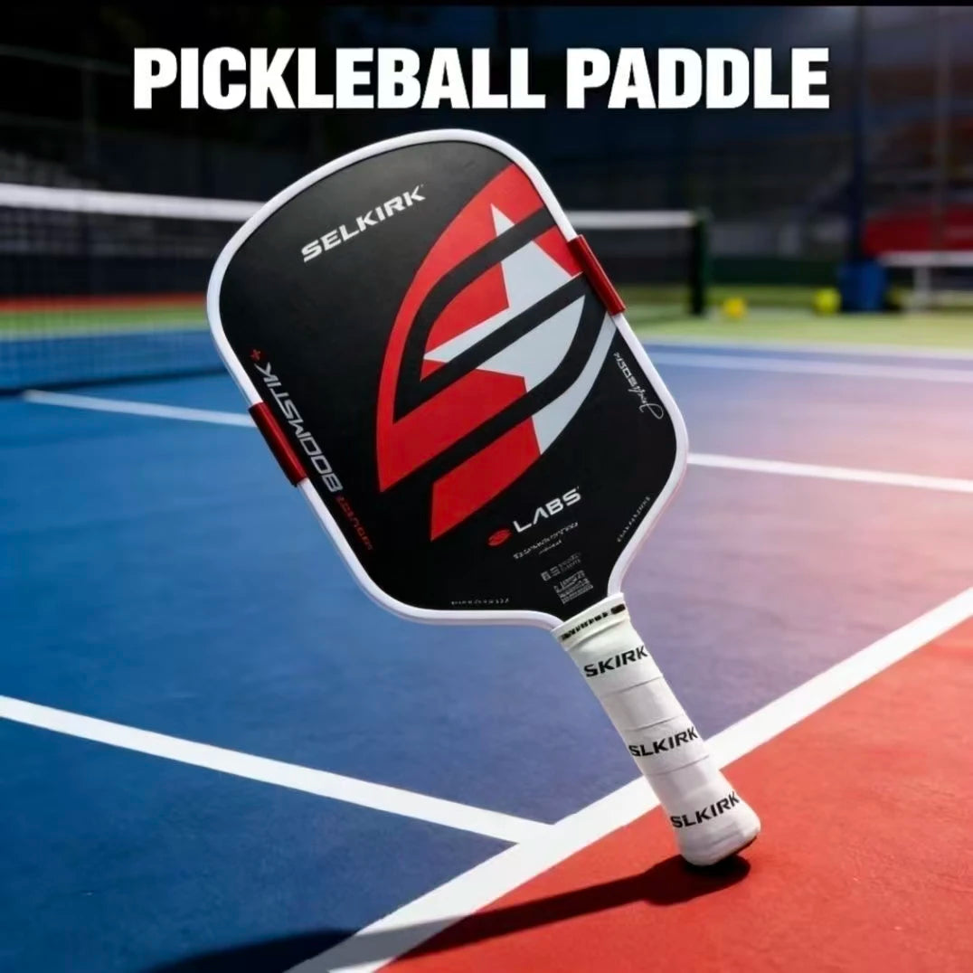 High-end Selkirk Boomstik  Pickleball Paddles High Spin Control 16mm  Large Sweet Spot BoomCore  Hot pressing