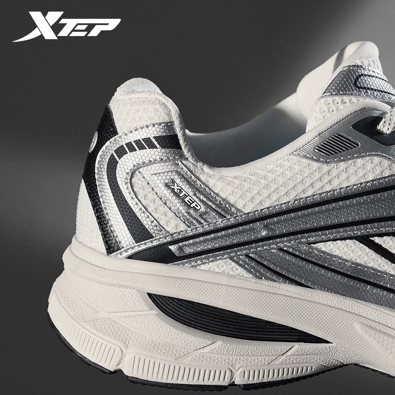 Xtep Little Basque Athletic Shoes Unisex  Summer Vintage Sports Shoes Comfortable Non-Slip Durability Sneakers 876319320003