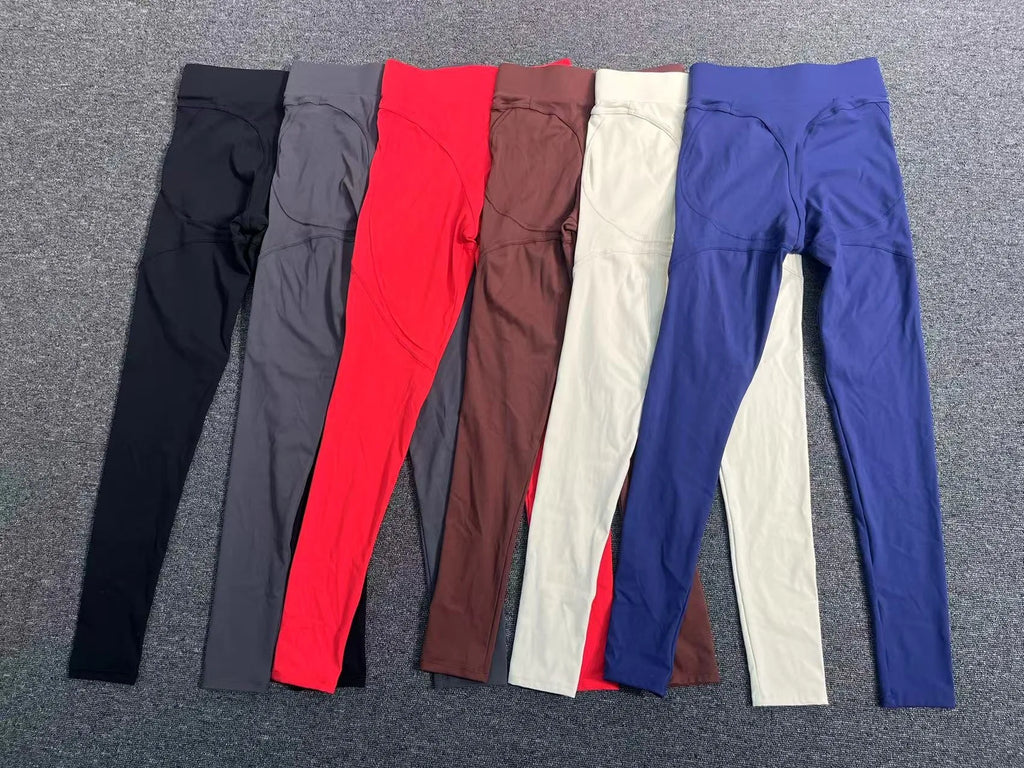 Yoga Pants Women Hip Lifting Women Running Sports Leggings High Waist Fitness Leggings Push Up Yoga Leggings Gym Clothing Sports