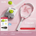 Carbon Tennis  Training Device Single Player Rebound Self-train