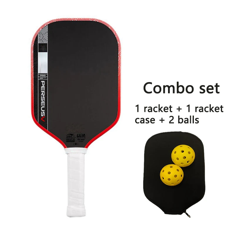 new Pro V pickleball paddle features optimized Tech Flex Power and Propulsion Core, delivering enhanced power, higher forgivenes
