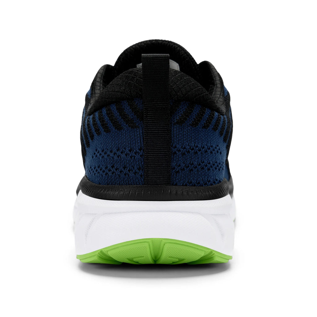 FitVille Men's Sports Shoes Extra Wide Running Walking Shoes for Men Comfort Casual Men Sneakers Lightweight Cushioned Footwear