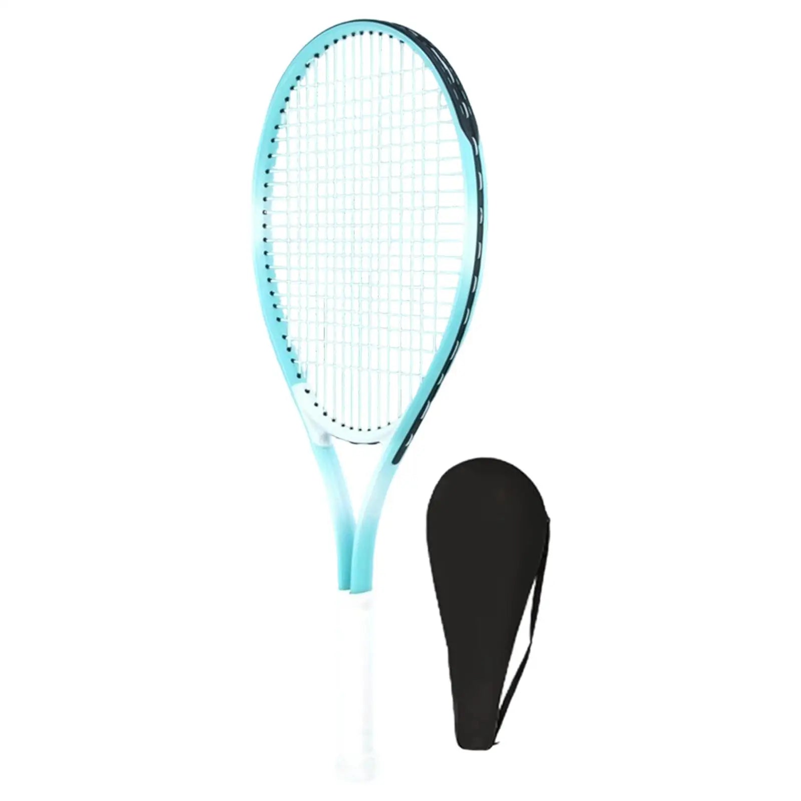 Tennis Racket with Pre Portable Women Men Tennis Racquet Comfortable Grip