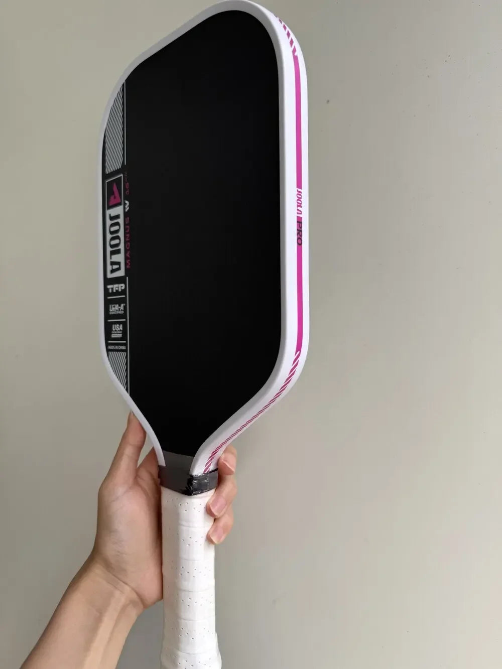 JOOLA BEN JOHNS PERSEUS PRO IV 16MM Pickleball Paddles T700 Carbon Fiber Increased Power Feel Fully Encased Sweet Spot