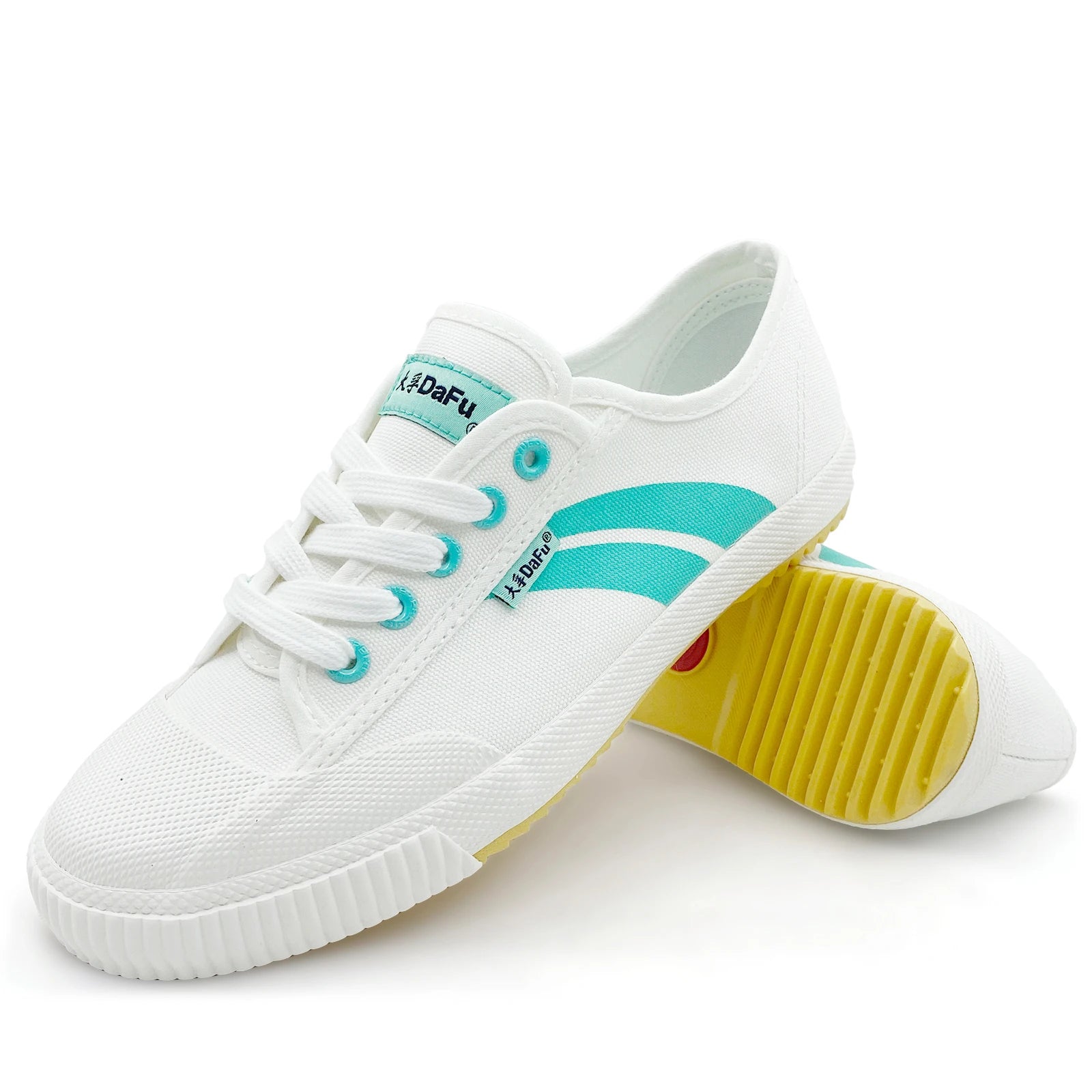 DaFu Shoes Improved Classical Sneakers Martial Arts All Balck Shoes