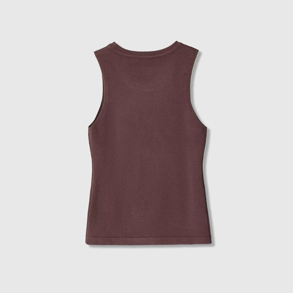 Women's Tank Tops Summer  Female Simple Solid Slimming O-Neck Casual Ribbed Sleeveless Tops Lady Daily Camisoles