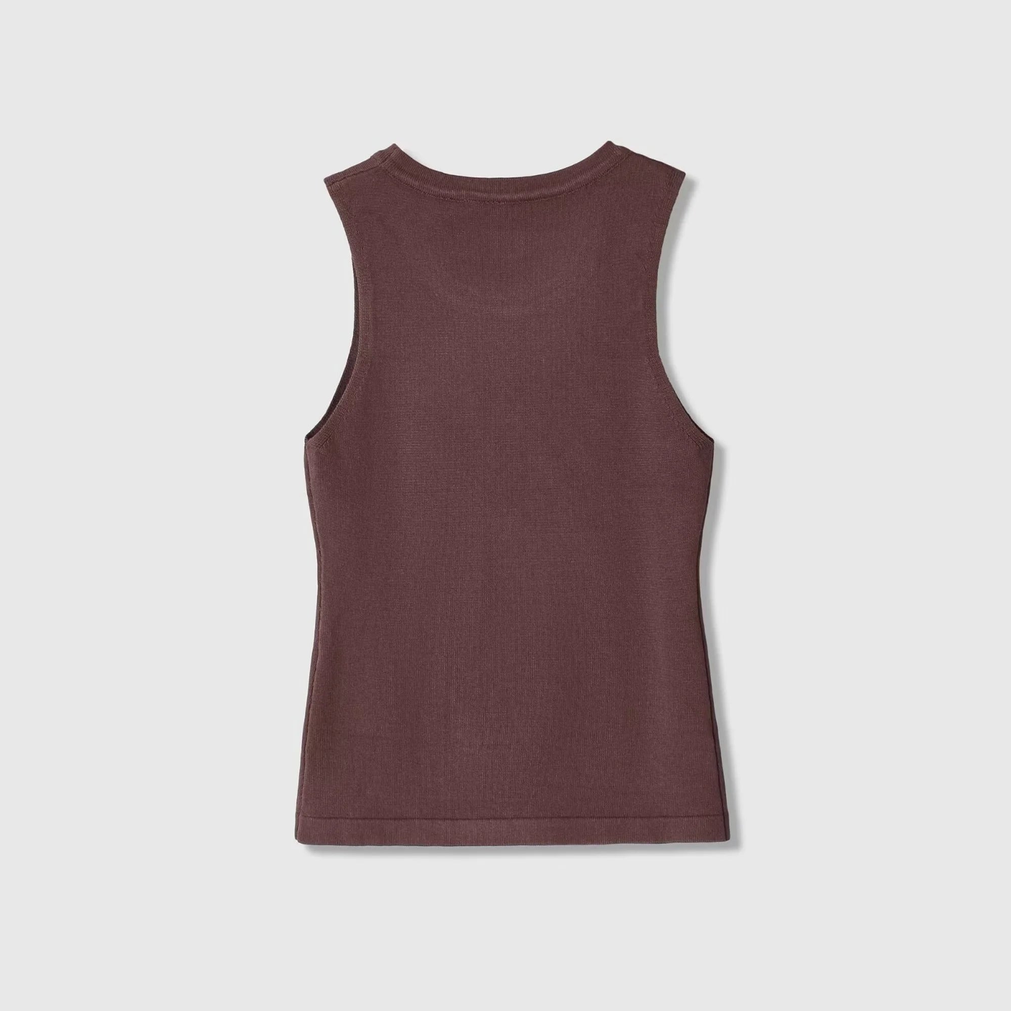 Women's Tank Tops Summer  Female Simple Solid Slimming O-Neck Casual Ribbed Sleeveless Tops Lady Daily Camisoles