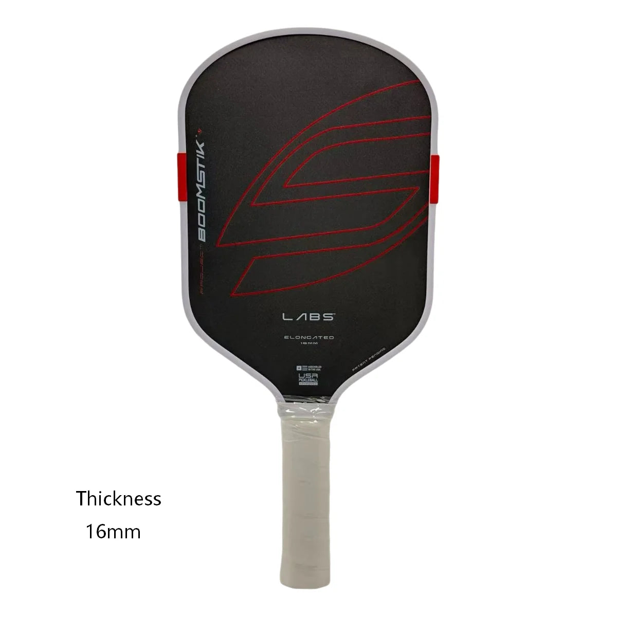 WNONSO Boomstick Pickleball Paddle Alternative Professional 16mm T700 Carbon Fiber Pickleball Racket USAPA Approved