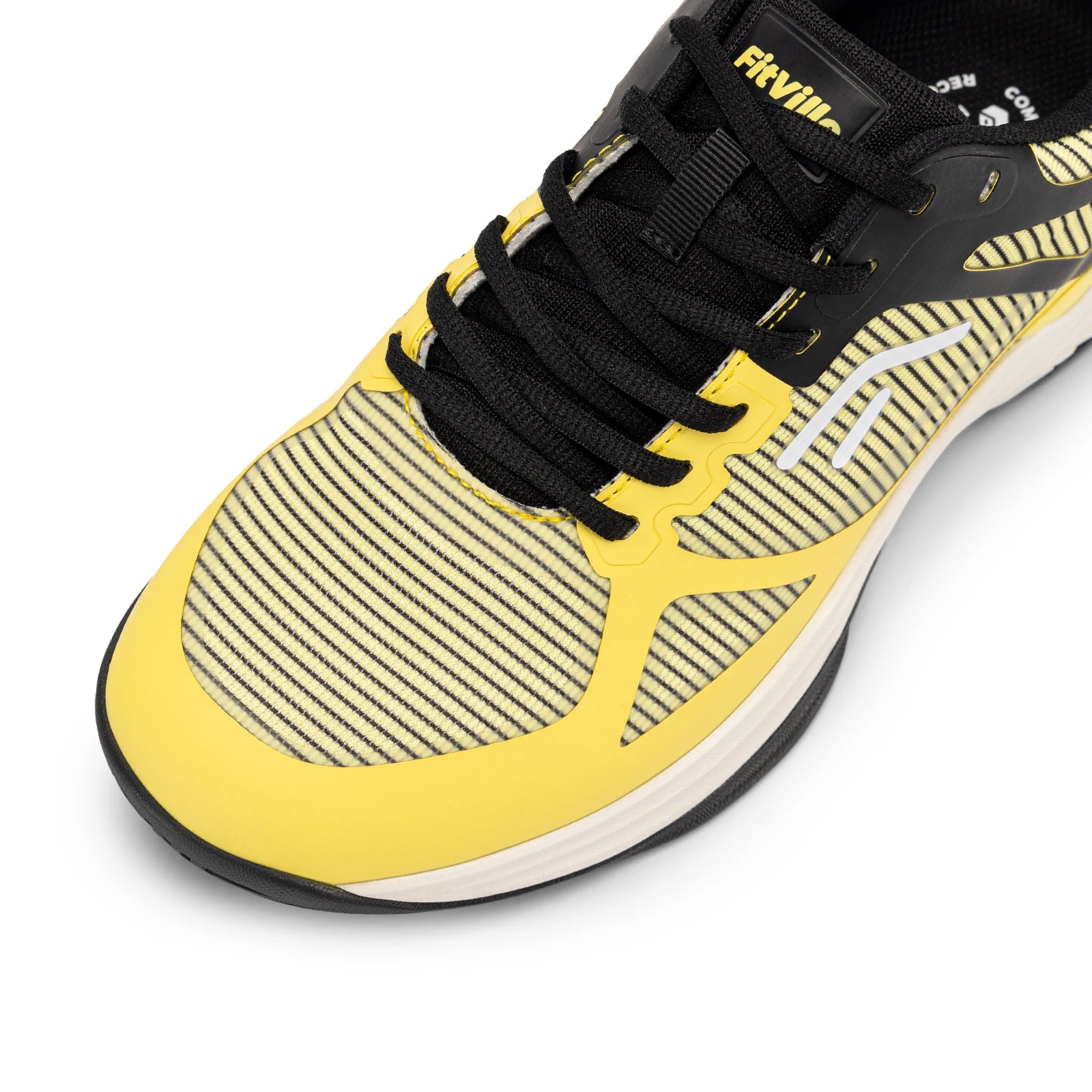 FitVille Men's Wide Pickleball Shoes Tennis Shoes Full Court Tennis Sneakers with Arch Support Lightweight Non-slip Sports Shoe