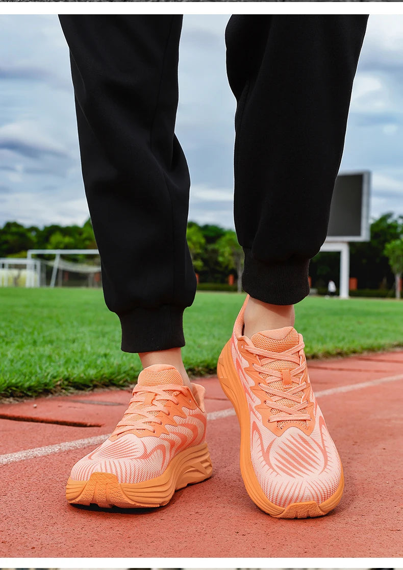 Trend Blade Running Shoes Men Barefoot Wide-toed Shoes Fashion Breathable Sneakers Sports Casual Shoes Zapatillas Hombre