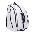 Pickleball racket storage backpack with shoe compartment adjustable multi-compartment backpack Men Women Sports Backpack