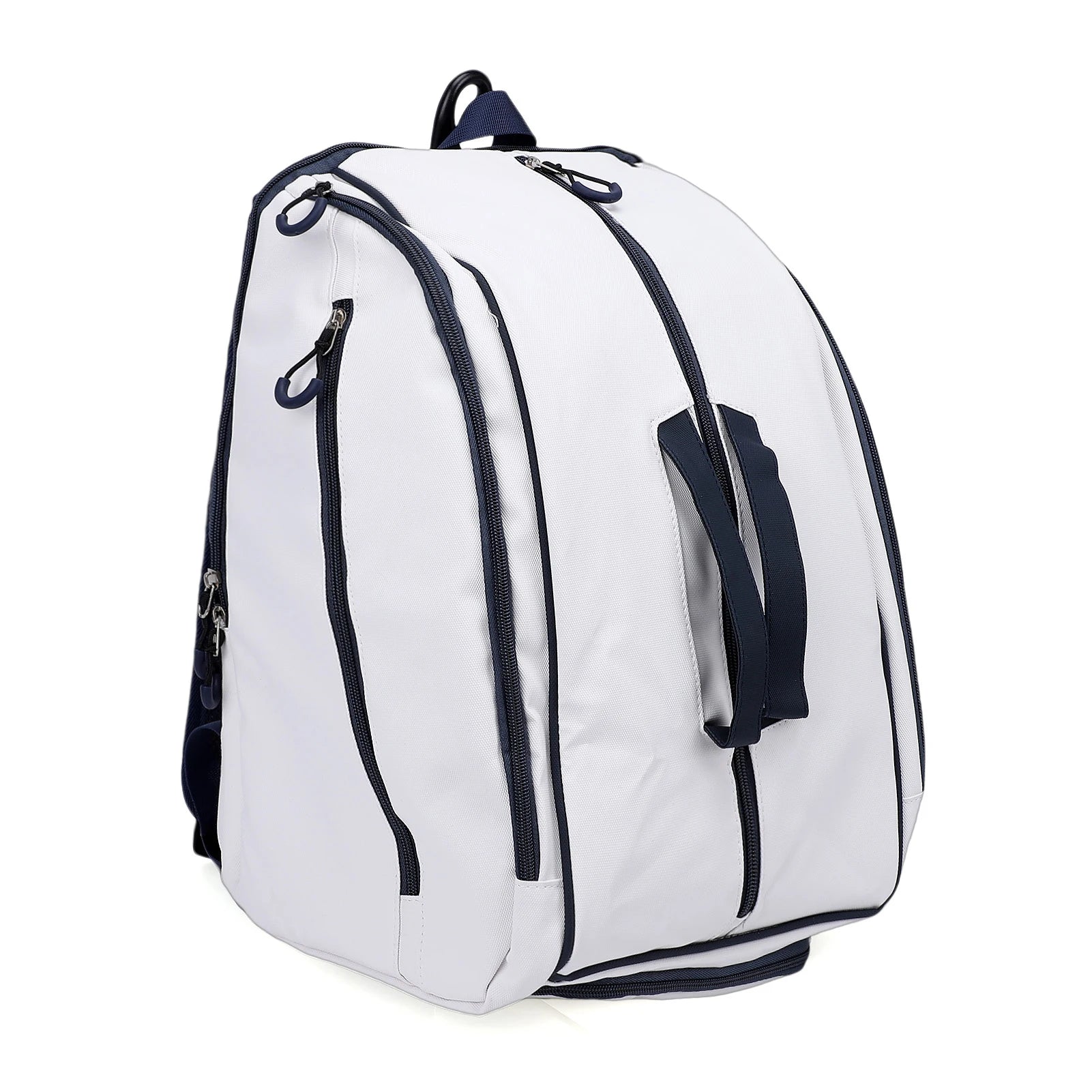 Pickleball racket storage backpack with shoe compartment adjustable multi-compartment backpack Men Women Sports Backpack