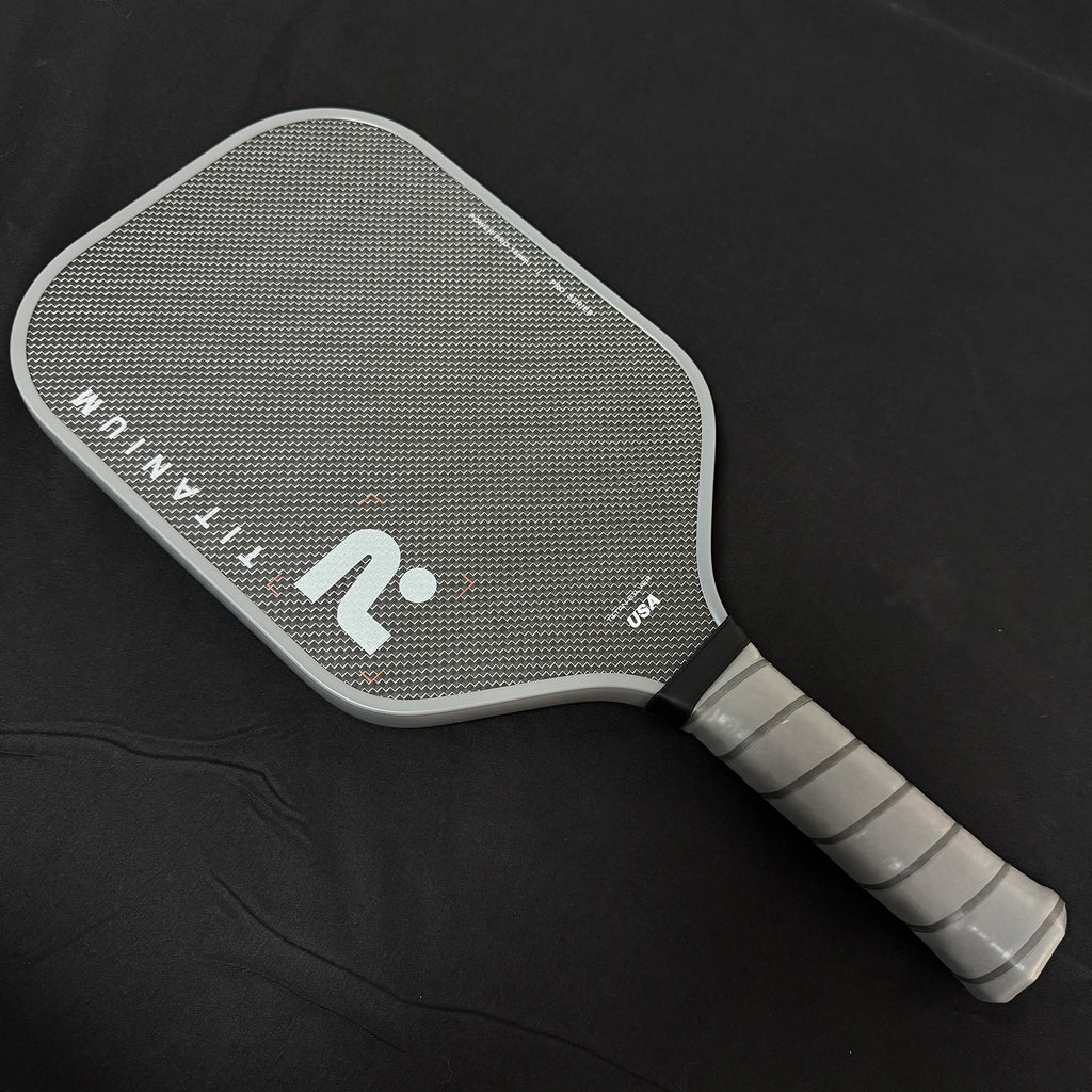 TITANIUM T700 Pickleball Paddle surface increases spin and control, 16mm polypropylene core, offensive, defensive