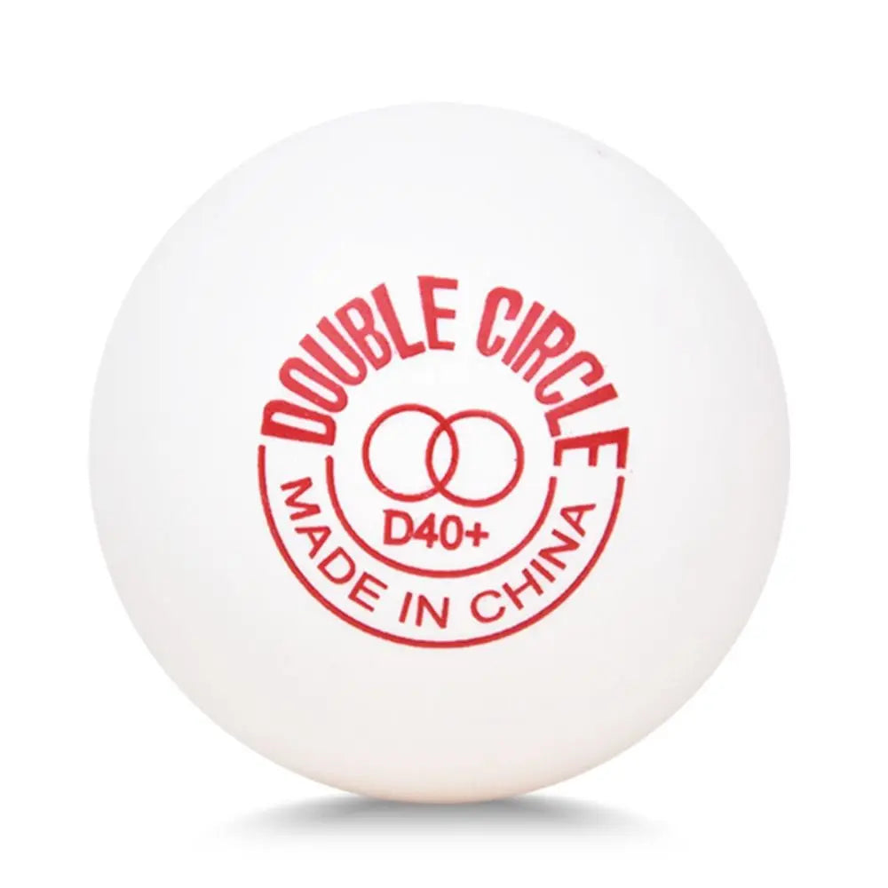 120PCS ABS Ping Pang Ball Wear-resistant Strong Table Tennis Accessories Elastic Durable Beating for Double Happiness