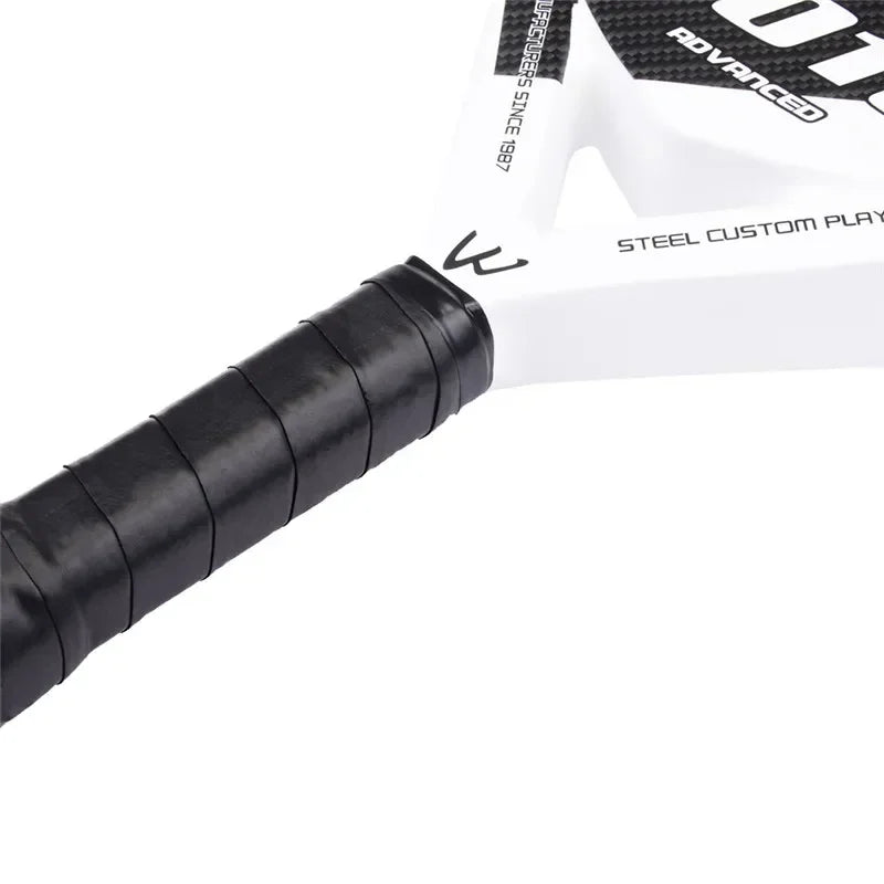 NEW Competition Padel Racket - 3K Carbon Fiber & EVA Core, Ultra-Light Design with Anti-Slip Grip and Waterproof Case
