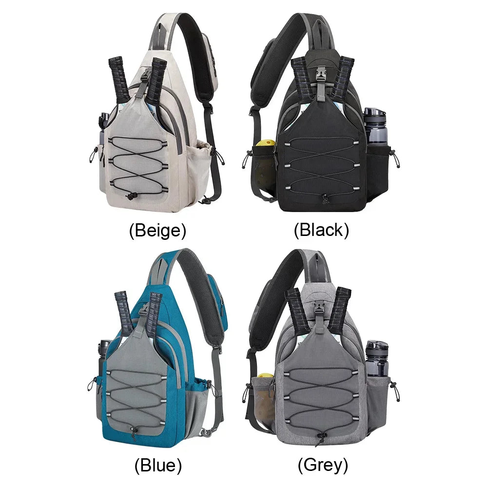 Large Capacity Pickleball Backpack Pickleball Paddle Bag for Pickleball Tennis Travel for Men and Women Pickleball Bag