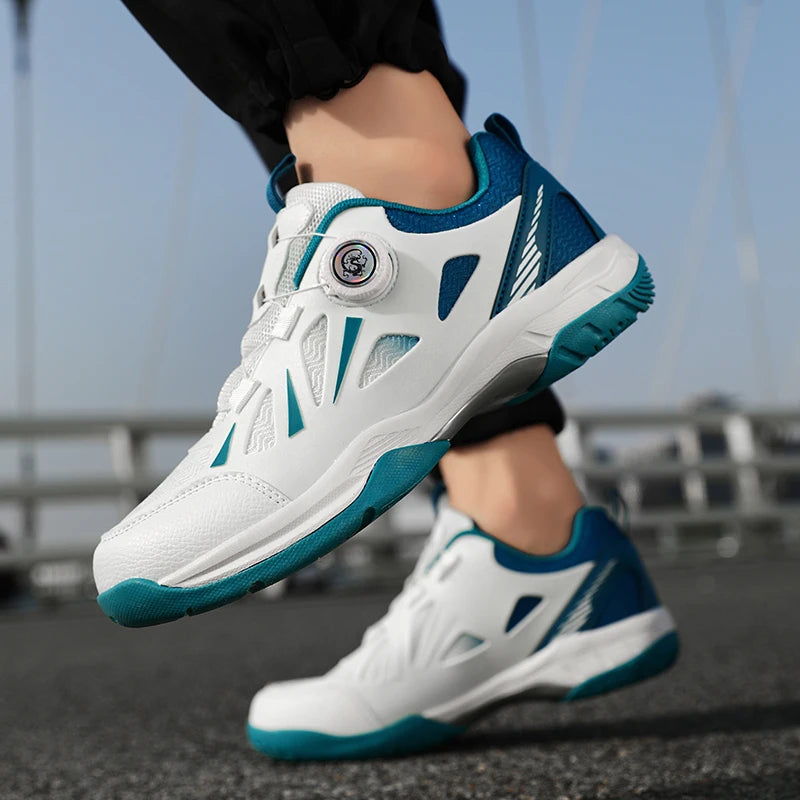 Outdoor Men Badminton Shoes Professional Tennis Shoes Indoor Volleyball Shoes Couple Casual Sneakers Women Training Sport Shoes