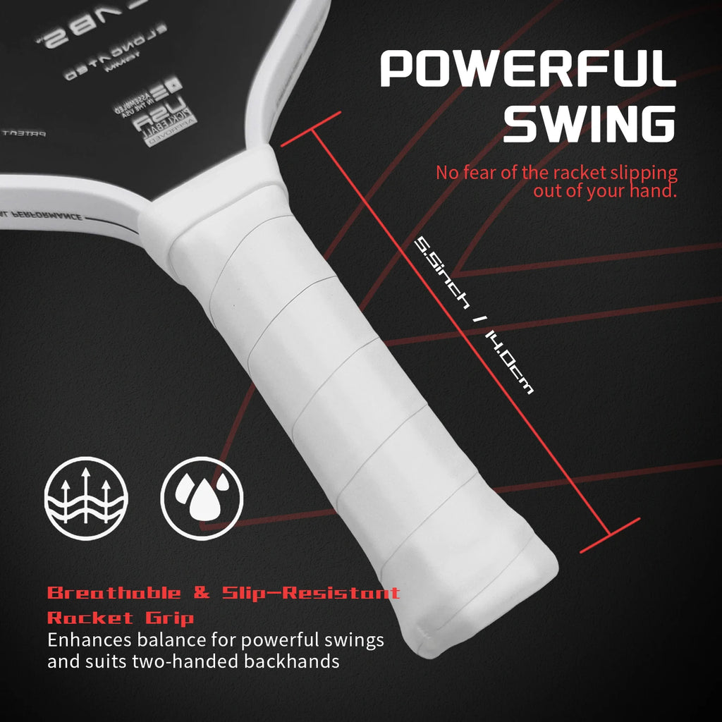 Boomstick  T700 Pickleball Paddle 16mm Thickness Pro EPP+EVA Foam TPU Edging Super Durable Training Custom LOGO Available